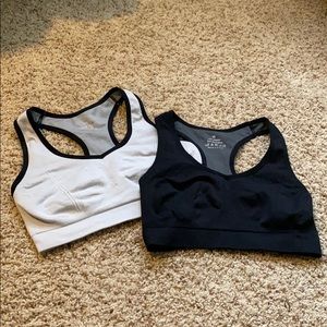 2 Nike sports bras